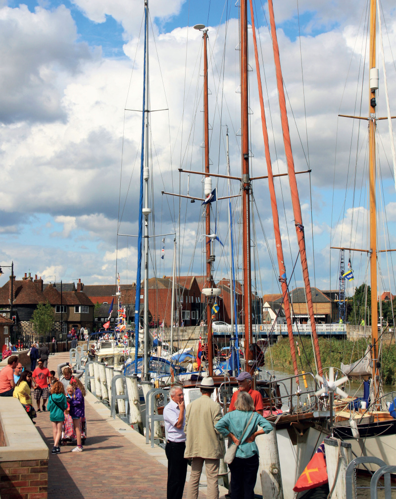 Explore the English town of Sandwich - a true taste of Kent  
