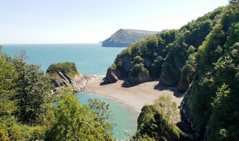 The Best Wild Swimming Spots on England's Coast