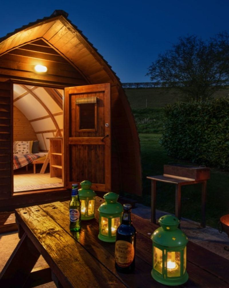 Go greener on England's Coast - top UK staycations