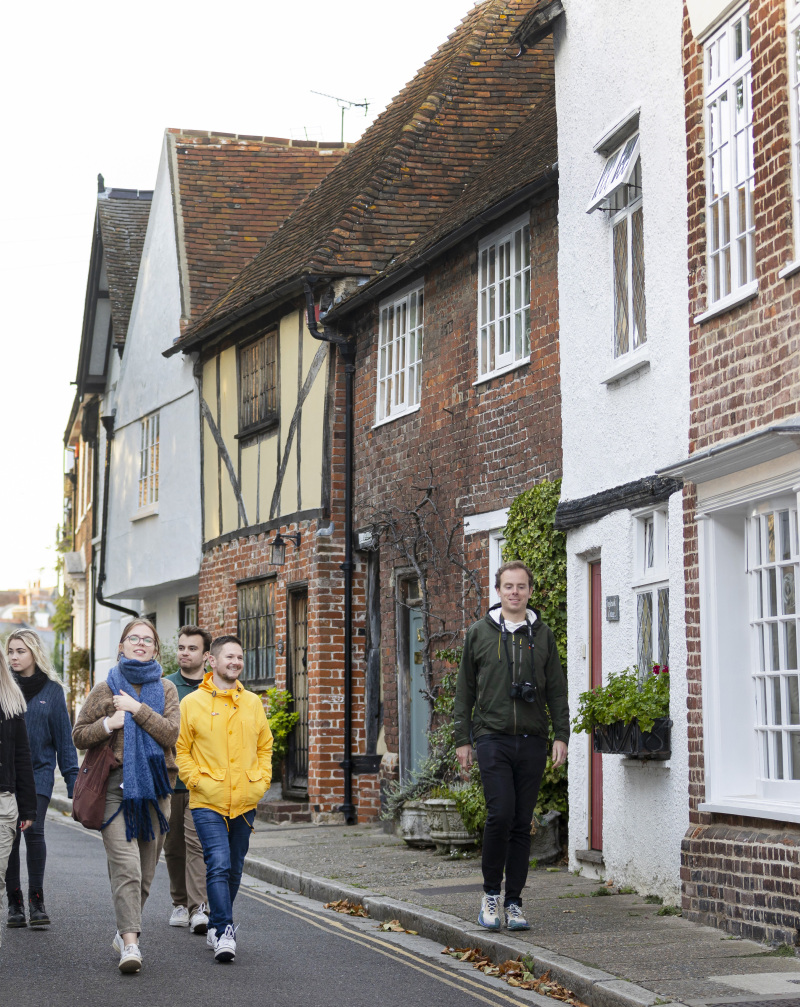 Explore the English town of Sandwich - a true taste of Kent  