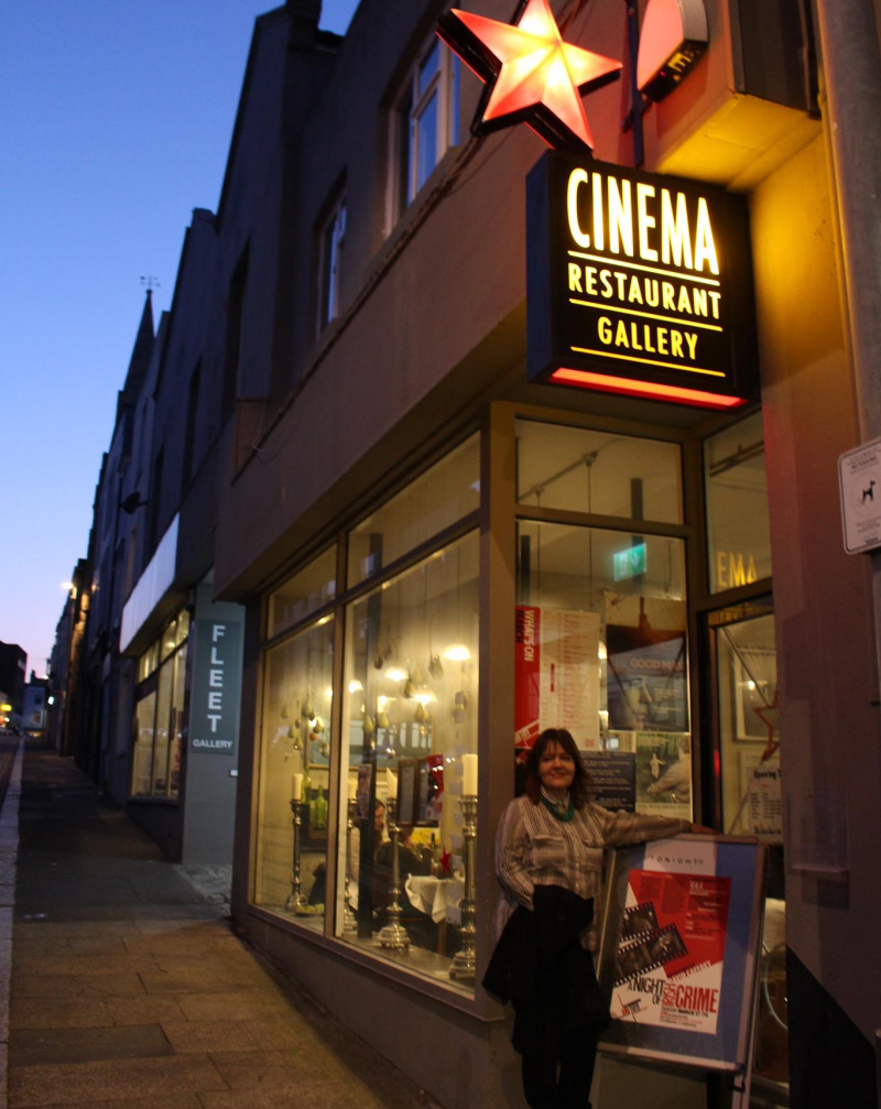 Kino-Teatr Cinema and Art Gallery