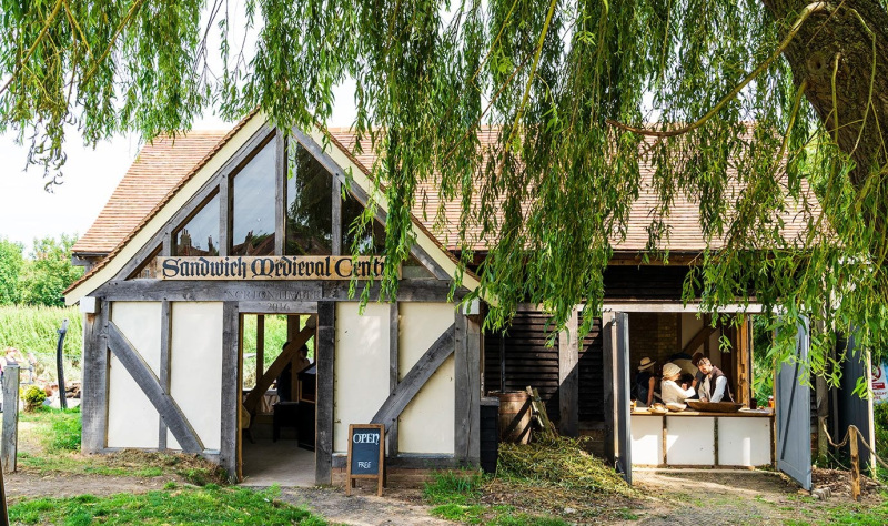 Explore the English town of Sandwich - a true taste of Kent  