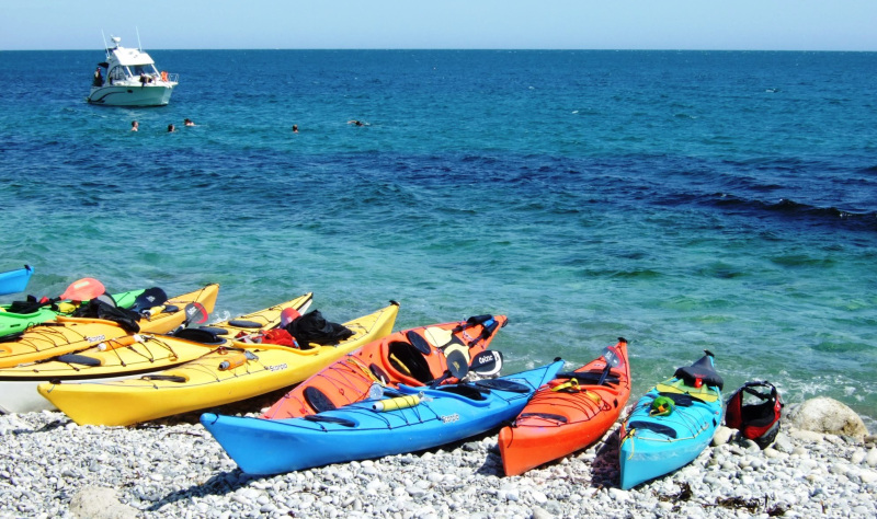 Reconnect with the water in Dorset 