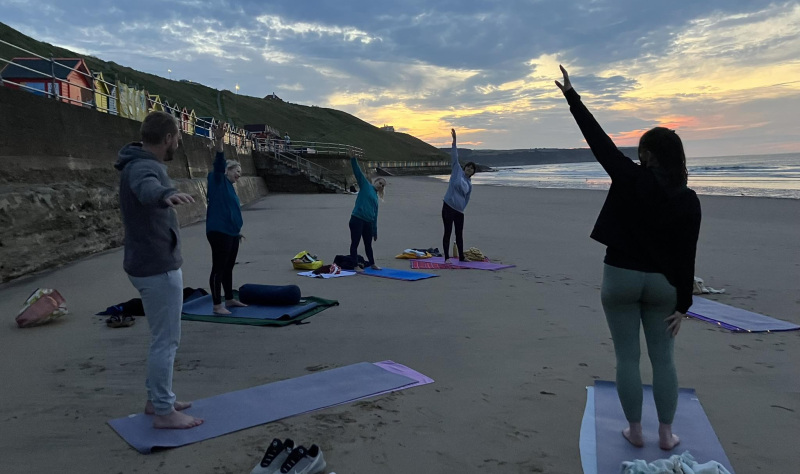 Usher in a year of wellness and happiness on the coast! 